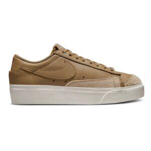 Nike Blazer Low Platform Sneaker in Dark Driftwood